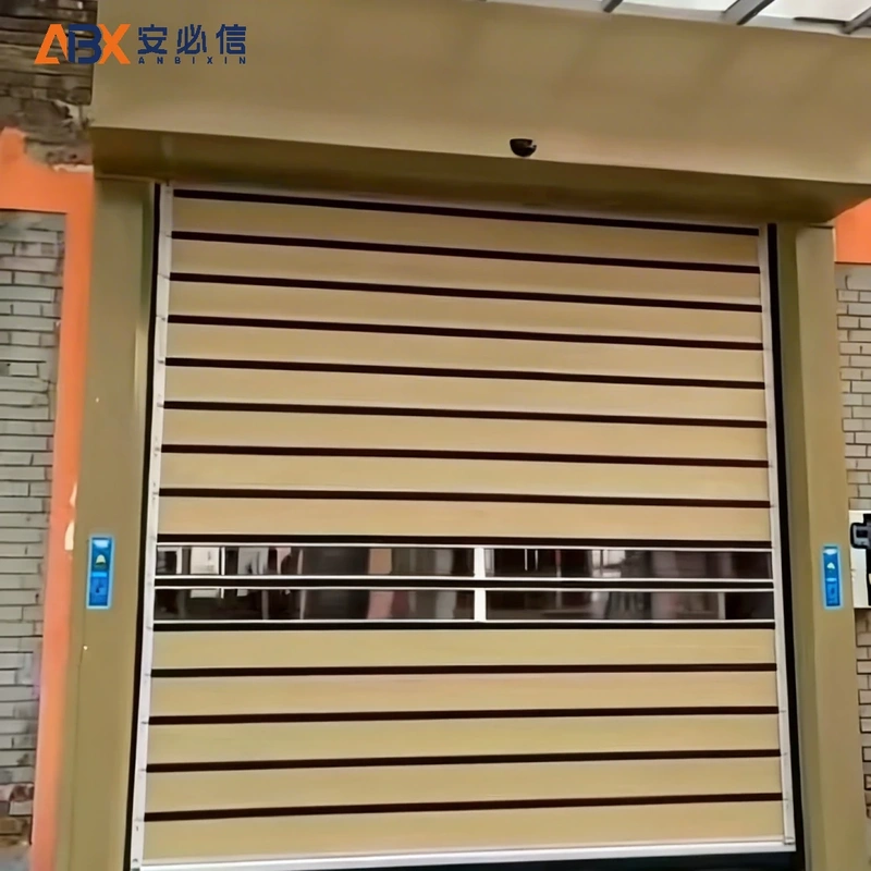 黔西南布依族苗族PVC高速卷帘门